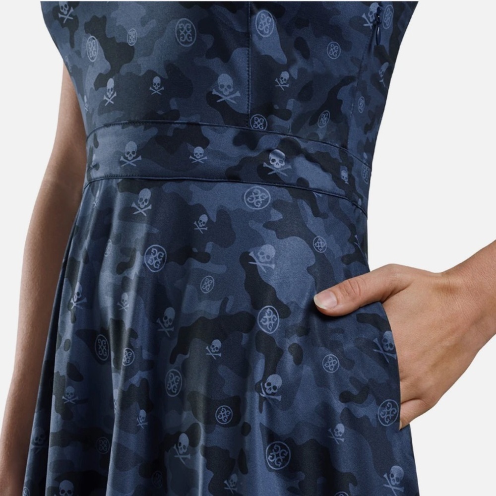 G/FORE Women’s Skull Camo Golf Dress - Picture 10 of 10